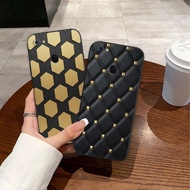 Oppo F5 / F5 Youth / F7 / F7 Youth case with lines, metal fashion, shapes