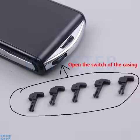Open The Switch of Key Casing for Volvo S60 V60 S90 V90 XC40 XC60 XC90 C40 EX90 for Polestar 2 Remot