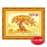 Fortune Tree Embroidery Painting 53255
