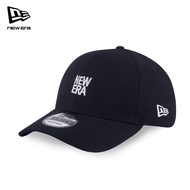 New Era 9FORTY Black Adjustable