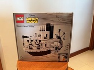 LEGO Disney Mickey Mouse Steamboat Willie 21317