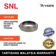 7artisans Adapter Leica-M Mount Lens to Sony E-Mount Camera