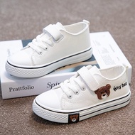 Easystore - White Kids Shoes Jual Murah - 100% BARU - warna defect - REJECT