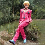 JOJO's Bizarre Adventure Cosplay Costume - Giorno Full Set for Halloween