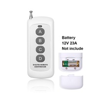 【COOL】 Tuya Smart Switch 2 Channel WIFI Relay Module RF433 Wireless Control 12V 24V 220V Work With S