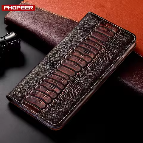 For Vivo X300 X200 X100 s Pro Ultra 5G Flip Case Genuine Leather Wallet Magnet Cover For Vivo X80 Li