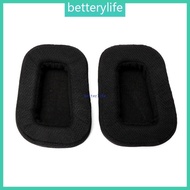 BTF 2 Pieces Ear Pads Cushion Sponge Cover Earmuff Memory Foam for G933 G633