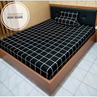 Seprai/ Sprei Motif Bendera Amerika / sprei motif bendera inggris 3D Bahan TEBAL Keren Ukuran 180x20