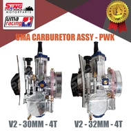 UMA RACING PWK 4T CARBURETOR ASSY (30MM, 32MM) FOR YAMAHA LC135, LAGENDA./ HONDA EX5 & ETC