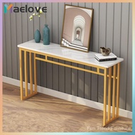 Simple Wall Console Tables Corridor Long Narrow Table Side View Long Narrow Table Wall Gap Table Table Shelf Long Table Customizable