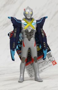 [包郵]全新日版Bandai Ultra Hero X No.02 超人Ultraman X Gomora Armor 軟膠Figure連Cyber Card 對應DX變身器 X Divisor