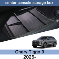 Armrest Box Storage Box For Chery Tiggo 9 2026 Center Console Storage Box Chery Tiggo 9 Accessories