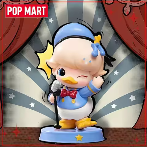 POPMART DIMOO WORLD Disney Series Vinyl Puffy Plush Blind Box Collectibles