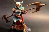 McFarlane Spawn 22 Valkerie 麥法蘭 閃靈悍將 維京 原色版 女武神