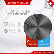 JGD  Heat Diffuser for Gas Stove Prevent Scorching Scratching Alas Dapur Gas Defrost Plate Kitchen R