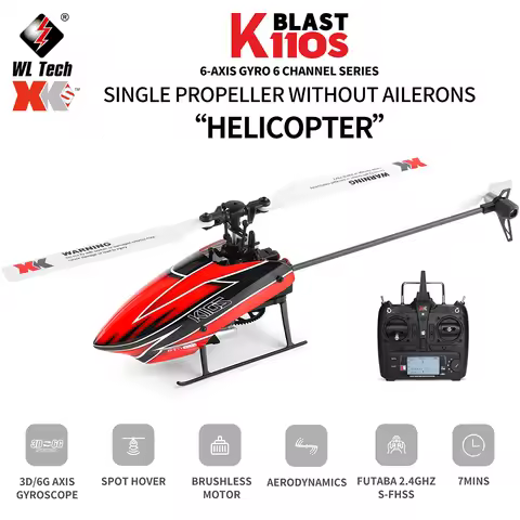 WLtoys XK K110 Upgrade K110S Radio Contorl Drone 2.4G 6CH 3D 6G System Brushless Motor RC Quadcopter