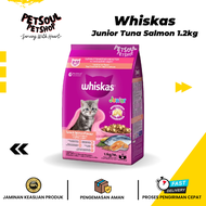 Whiskas Junior Tuna Salmon 1.1kg Freshpack Makanan Kucing Whiskas Junior / Whiskas Dry Kitten