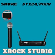 Shure SVX24/PG28 Handheld Wireless Microphone System With LPC-S Hard Case ( SVX24-PG28 / SVX24PG28 )