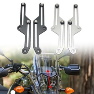 RT For YAMAHA TENERE 700 Air Flow Mirror Tenere700 T700 T700 T 700 T7 2019 2020 2021 Bicycle