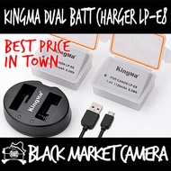 [BMC] KingMa LP-E8 Dual Battery/Charger Kit KIT-LP-E8-BM015 (For Canon EOS 550D/600D/650D/700D) *Free 2X Battery Case