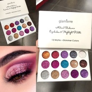 READY STOCK! 5673. Glamierra  15 Matte+Shimer Colour