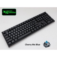 Ducky One 2 Phantom Black Edition - 108 Keys Mechanical Keyboard | Non Backlit | Cherry MX Switches