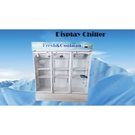 2/3 door chiller Coolman /Penyejuk Coolman 2/3 pintu