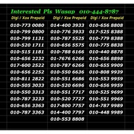 Digi Prepaid, / Xox Prepaid ABAA/AABA  No Contract Prepaid Number
