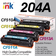 STARINK Compatible H* 204A CF510A H*204A Color LaserJet Pro M154A M154nw MFP M180nw M181fw M154 M180