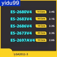 Intel Xeon E5 2680V4 2683V4 2686V4 2673V4 2697AV4 Server CPU
