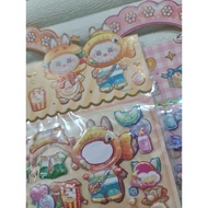 *DP* SW-777 RAISED STICKERS CHILDREN'S TOY/S SANRIO STICKER/S WHOLESALE PUMPKIN STICKER/S