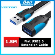 Flat USB 3.0 extension cable 1.5-3m long Vention VAS-A13 - Ben Computer