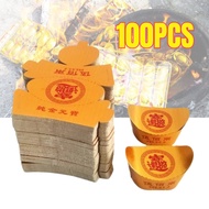 Yen Pao Gold and Silver Prayer Paper 100 sheets