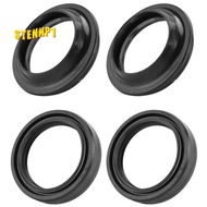 Motorcycle Front Fork Oil Seal and Dust Seal for HONDA CB-1 CB1 CB400 CBR400 CB750 HORNET 250 MAGNA CB 400 750