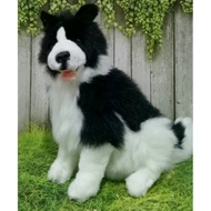 Border Collie Dog Doll