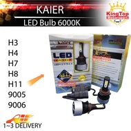 Kaier Led V8 Bulbs H7/H4/H3/H11/9005/9006