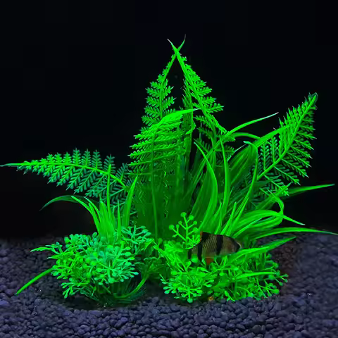 Aquarium decoration a variety of simulated plants aquatic plants aquatic plants aquarium plants deco