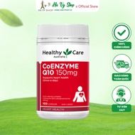 Healthy Care Coenzyme Q10 Heart Supplement 150mg Supports Heart Health