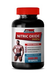 [USA]_Sport Supplements Muscle Enhancement for Men - Nitric Oxide Muscle Booster 3600MG - Endurance