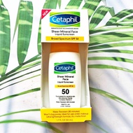 20% OFF สินค้าราคา Sale!!! โปรดอ่านรายละเอียดสินค้า EXP: 03/2025 (Cetaphil®) Sheer Mineral Face Liqu