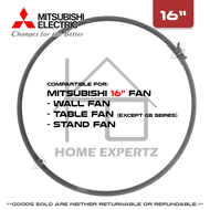 【ORIGINAL】MITSUBISHI FAN GUARD RING WITH CLIP FOR 16" & 18" FAN / MITSUBISHI FAN SPARE PART