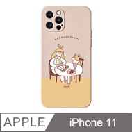 iPhone 11 6.1吋 食菇accompany全包iPhone手機殼