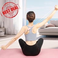 Yoga Elastic Exercise Bands For Women Men Home Gym Fitness Equipment Bodybuilding Workout H8q1