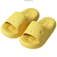 ELLE Sandal women sandal selipar wanita sandal perempuan Outdoor Thick Bottom beautiful Slippers