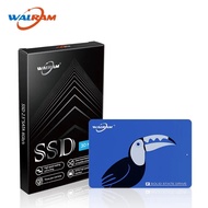 WALRAM SSD 1TB SATA3 2.5นิ้ว SSD 512Gb 120GB 128GB 240GB 256GB 500GB 480GB SSD สำหรับแล็ปท็อปเดสก์ท็อปพีซีภายใน Solid State Drive