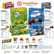 DILAN CHOCOLATE CRUNCHY CARAMEL WAFER [1 BOX CONTAINS 12 PCS] | DILAN WAFER ROLL FILLED WITH VANILLA