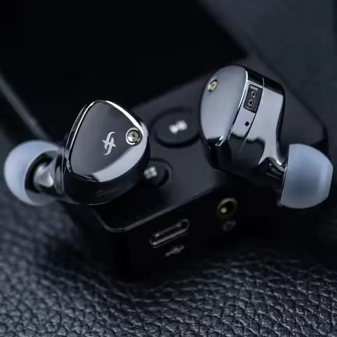 SIMGOT ET142 in-Ear HIFI Wird Earphone Dual-Symmetric Magnetic Planar & PZT IEM with 0.78mm 2pin & 3