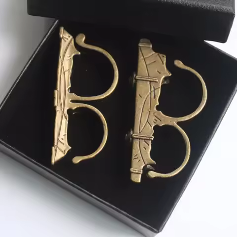 Doctor Strange Ring Cosplay Dr Steve Rings of Time Halloween Costume Accessories Fans Collection Gif