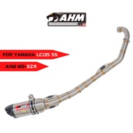 AHM M3-SZR Racing Exhaust For LC135 5S