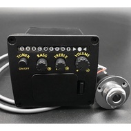 CY-2-Stage acoustic guitar pickup acoustic guitar EQ equalizer 2-stage tuned guitar amplifier guitar